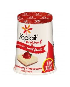 YOPLAIT ORIG STRAWBERRY CHEESECAKE 6oz