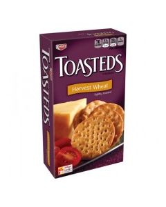 KEEBLER TOASTEDS WHEAT 226g