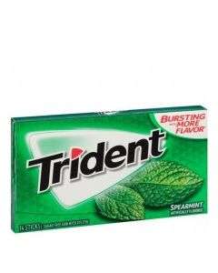 TRIDENT GUM SPEARMINT 14s
