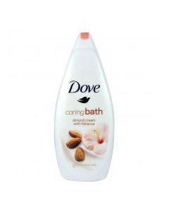 DOVE CARING BATH HIBISCUS & ALMOND MILK