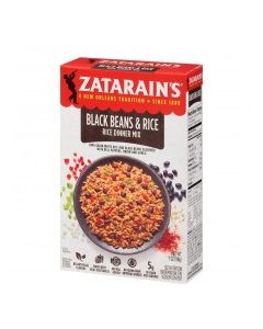 ZATARAIN RICE BLACK BEAN 7oz