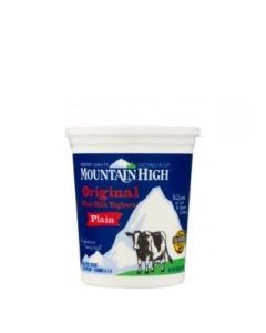 MT HIGH YOGURT PLAIN 32oz