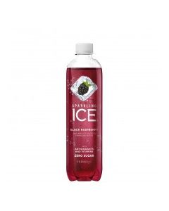SPARKLING ICE BLACK RASPBERRY 17oz