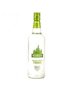 KIROV VODKA GREEN APPLE 750ml