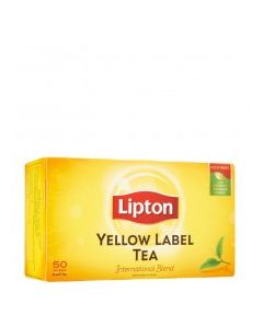 LIPTON TEA YELLOW LABEL 50s