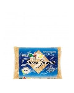 THREE JEWELS RICE PARBOILED 400g
