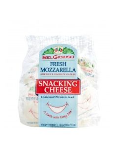 BELGIOIOSO MOZZARELLA CHEESE SNACK 6oz