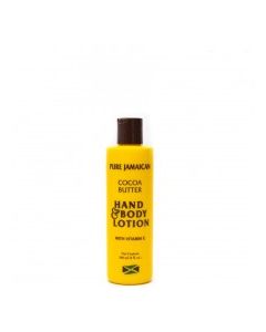 PURE JA COCOA BUTTER LOTION 8oz