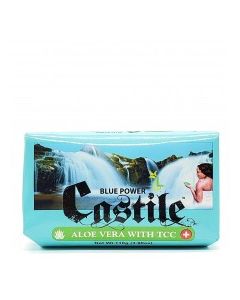 BLUE POWER CASTILE ALOE VERA 110g