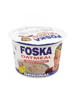 FOSKA OATMEAL INST PORRIDGE ORIG 74g