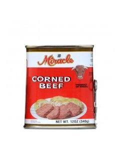 MIRACLE CORNED BEEF 12oz
