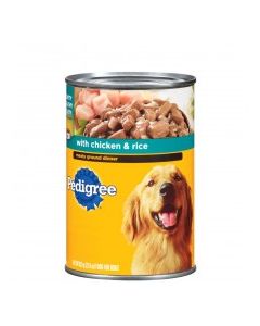 PEDIGREE CHOICE CUTS CHICKEN RICE 625g