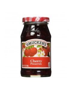 SMUCKERS PRESERVES CHERRY 340g