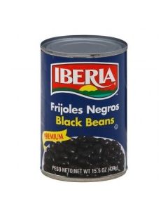 IBERIA BLACK BEANS 15.5oz