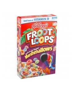 KELLOGGS FROOT LOOPS MARSHMALLOW 297g