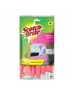 SCOTCH BRITE GLOVES KITCHEN med