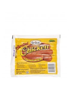 GRACE FRANKS SMOKED CHICKEN 450g