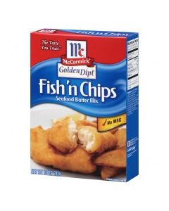 McCORMICK GOLD DIPT FISH & CHIPS 10oz