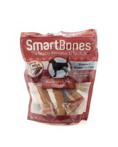 SMART BONES VEG & CHICK MED 4ct