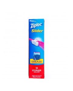 ZIPLOC EZ STORAGE GAL 15s