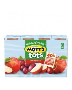 MOTTS 4 TOTS FRUIT PUNCH 8x6.75oz