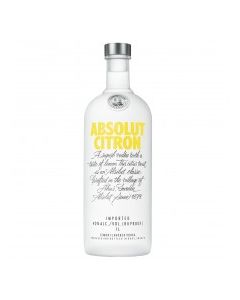 ABSOLUT VODKA CITRON 1L