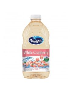 OCEAN SPRAY WHITE CRANBERRY 64oz