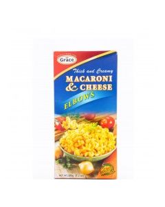 GRACE MACARONI & CHEESE ELBOWS 7.5oz