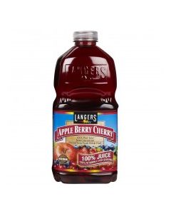 LANGERS APPLE BERRY CHERRY 64oz