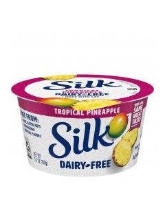 SILK YOGURT DAIRY FREE TROPIC PINE 5.3oz