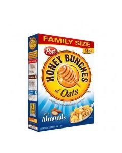 POST HBO ALMONDS 18oz