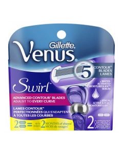 GILLETTE VENUS SWIRL RAZOR 4s