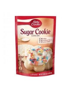 BETTY CRKR COOKIE SUGAR 496g