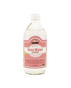 BENJAMINS FLAVOUR ROSE WATER & ALM 16oz