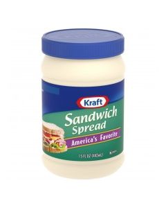 KRAFT SANDWICH SPREAD 15oz