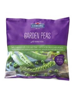 EMBORG GARDEN PEAS 900g