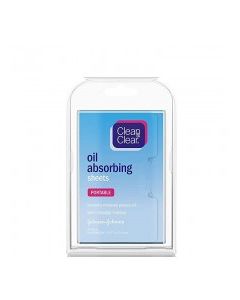 CLEAN & CLEAR OIL ABSORBING SHEETS 50s