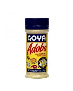 GOYA ADOBO W/O PEPPER 8oz