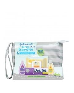 JOHNSONS TINY TRAVELER W/CLUTCH 1ct