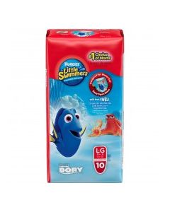 HUGGIES LITTLE SWIMMERS LRG 10s
