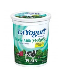 LA YOGURT WHOLE MILK PLAIN 32oz