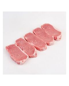 PORK LOIN CHOPS BONELESS vwt Approx. 0.8 Kg tray
