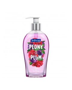 SOFTSOAP H/SOAP PEONY & PLUM 13oz