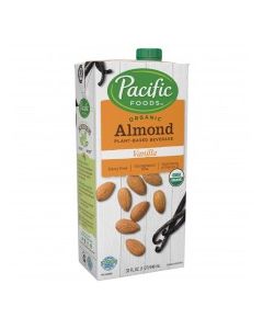 PACIFIC ALMOND VANILLA LF 32oz