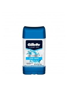 GILLETTE CLEAR GEL COOL WAVE 2.85oz