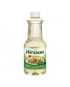 WESSON CANOLA OIL 24oz