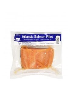 GOURMAR ATLNTC SALMON FILLET W/SKIN 198g