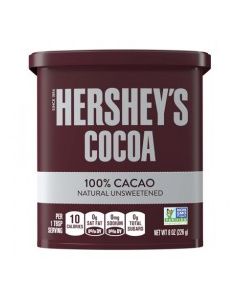 HERSHEYS COCOA UNSWEETENED 8oz