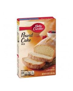 BETTY CRKR POUND CAKE GOLDEN 454g