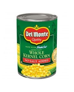 DEL MONTE CORN WHOLE KERNEL NSA 15.2oz